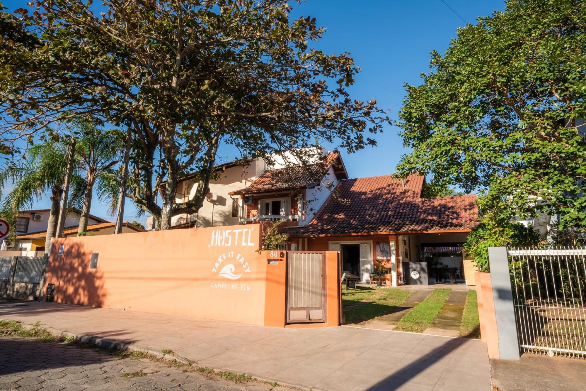 Take It Easy Hostel Florianópolis Eksteriør billede